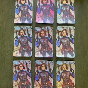Tarot Cards WIP *multiple* by Lauren Smith 