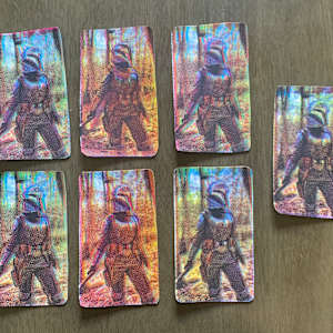 Tarot Cards WIP *multiple* by Lauren Smith 