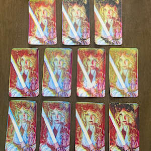 Tarot Cards WIP *multiple* by Lauren Smith 