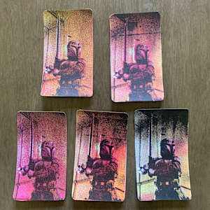 Tarot Cards WIP *multiple* by Lauren Smith 
