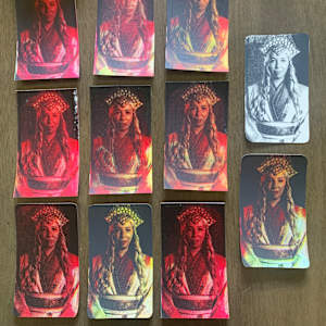 Tarot Cards WIP *multiple* by Lauren Smith 