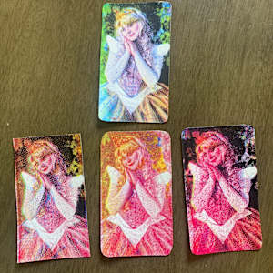 Tarot Cards WIP *multiple* by Lauren Smith 
