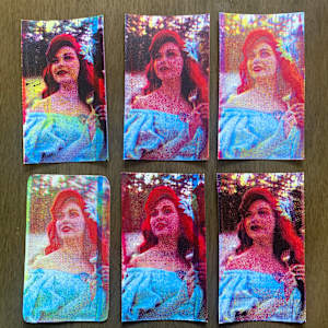 Tarot Cards WIP *multiple* by Lauren Smith 