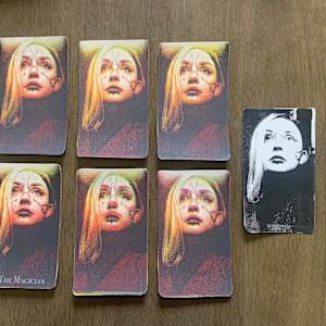 Tarot Cards WIP *multiple* by Lauren Smith 