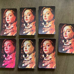 Tarot Cards WIP *multiple* by Lauren Smith 