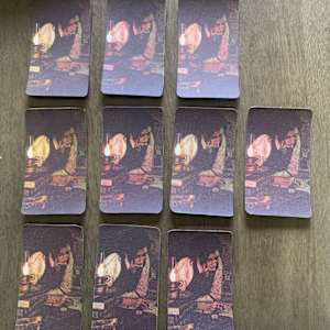 Tarot Cards WIP *multiple* by Lauren Smith 