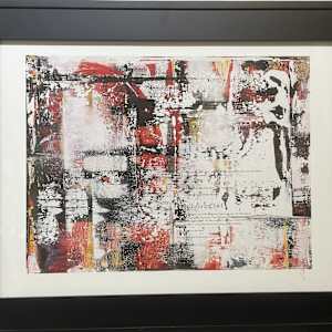 #PredatorInChief - Print Black Frame by Michelle Victoria, Image 3.