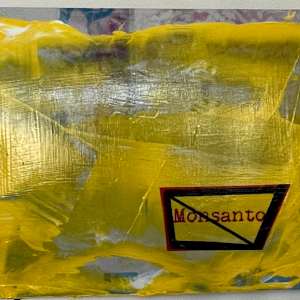 Small Yellow Monsanto by Michelle Victoria