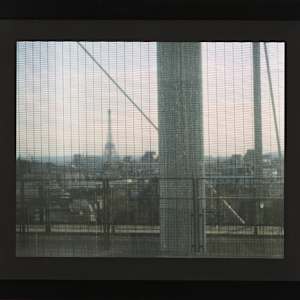 View from the Pompidou - Blk Frame by Michelle Victoria