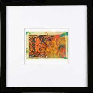 Goddesses - Blk Frame by Michelle Victoria