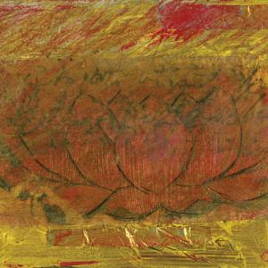 Yellow Lotus - 303 by Michelle Victoria