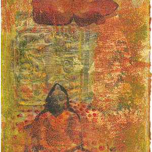 Quiet Buddha - 205 by Michelle Victoria 