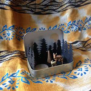Portable Nature Altar by Kristin Ziegler 