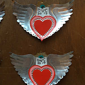 Tin Hearts by Kristin Ziegler