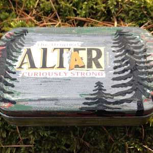 Portable Nature Altar by Kristin Ziegler  Image: Front