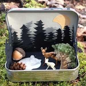 Portable Nature Altar by Kristin Ziegler