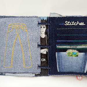 Hot Pants by Kristin Ziegler  Image: Spread 4