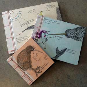 Journal Trio by Kristin Ziegler  Image: Journal trio