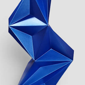 Collapsed Blue by Jose Margulis, Image 3.