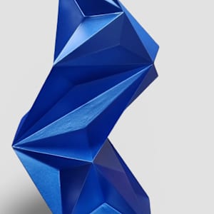 Collapsed Blue by Jose Margulis, Image 2.