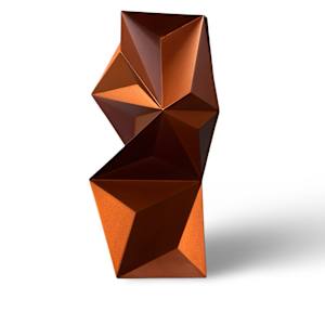 Sculpture Copper Fold (copy) by Jose Margulis, Image 4.