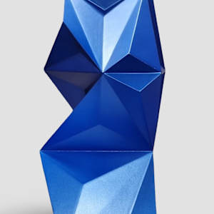 Collapsed Blue by Jose Margulis, Image 4.