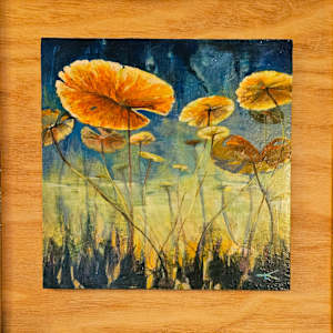 Kalahari's Pad by Karin Lawler  Image: Optional Frame (Additional Cost)