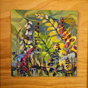 Spring Flume by Karin Lawler  Image: Optional Framing (Additional Cost)