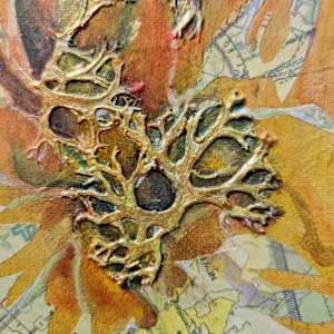 One More Chance by Karin Lawler  Image: Close up of collage