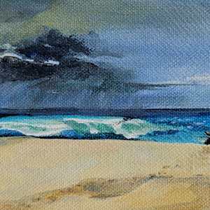 Passing Storm by Karin Lawler
