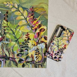 Spring Flume by Karin Lawler  Image: Phone Case Available by Request