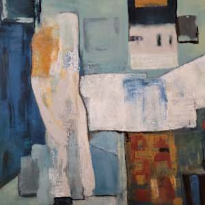New Blue Room by Dara Altobelli