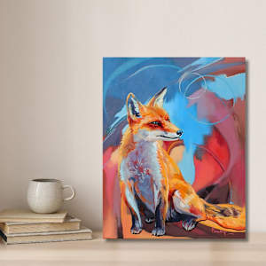 Scarlet Wanderer by Sam Hauser 