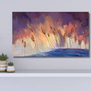 Dance of the Cattails by Sam Hauser 