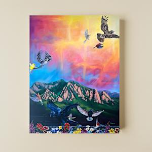 Coming Home by Sam Hauser 