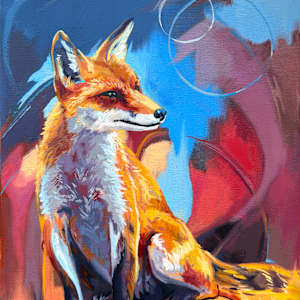 Scarlet Wanderer by Sam Hauser