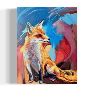 Scarlet Wanderer by Sam Hauser 