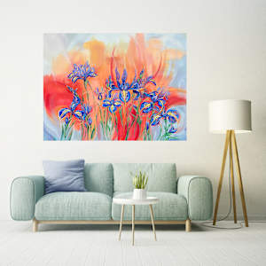 Iris & the Winds of Destiny by Sam Hauser 