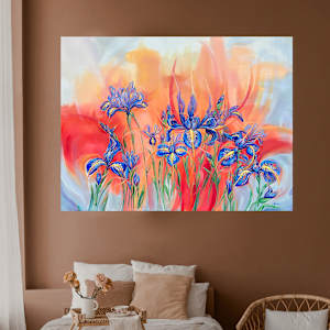 Iris & the Winds of Destiny by Sam Hauser 