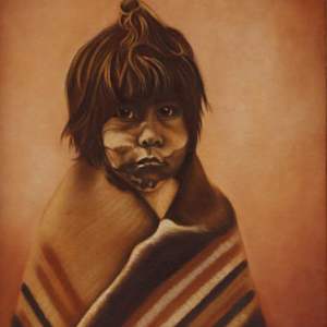 Chemehuevi Child by Jo Willis, Image 4.
