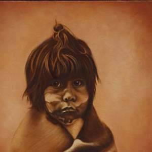 Chemehuevi Child by Jo Willis, Image 3.