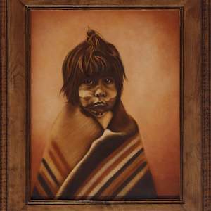 Chemehuevi Child by Jo Willis, Image 1.