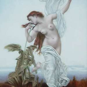 Study of  Dawn (L'Aurore) by William Adolphe Bouguereau by Jo Willis, Image 2.