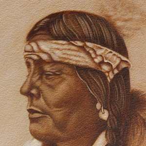 Assinibione Boy by Jo Willis, Image 1.