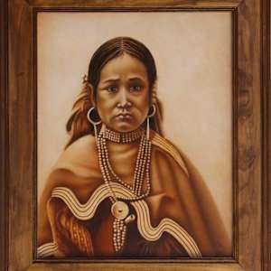 Jicarilla Maiden by Jo Willis, Image 1.