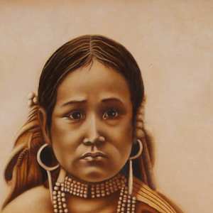 Jicarilla Maiden by Jo Willis, Image 3.