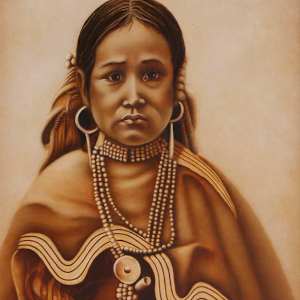 Jicarilla Maiden by Jo Willis, Image 2.