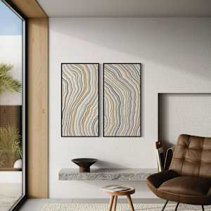 Strata 8745 Diptych by Cindy Lesperance, Image 10.