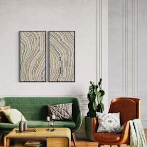 Strata 8745 Diptych by Cindy Lesperance, Image 7.
