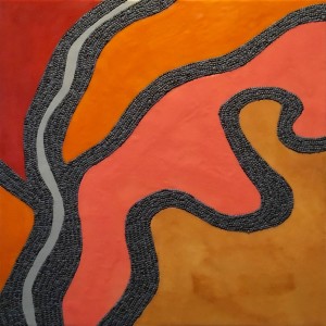Salt Flat  2022 by Cindy Lesperance, Image 1.